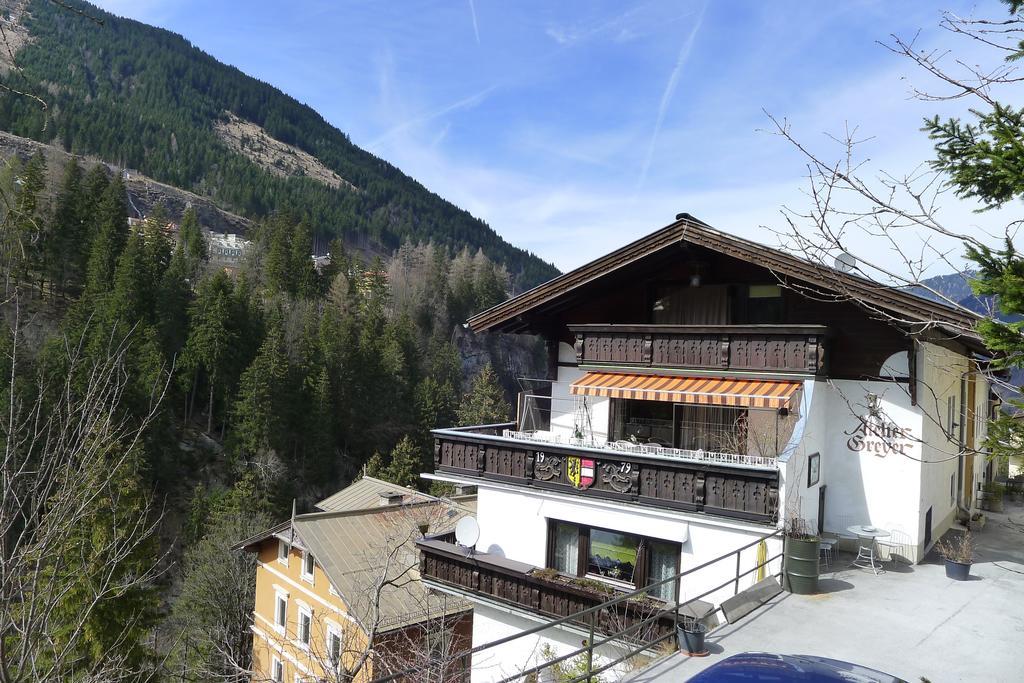Ferienwohnung Atelier Greyer Bad Gastein Exterior foto